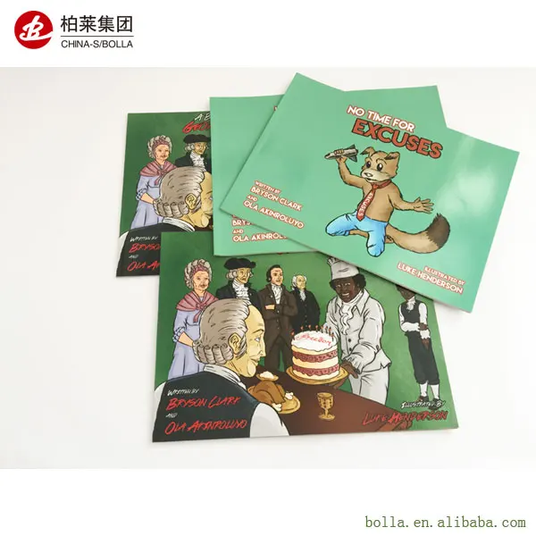 Good Price Printing Children Paperback Story Book, Hot Sale Custom Full Color Books for Kids