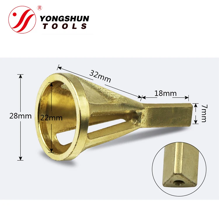 
Deburring External Chamfer Tool Bit Removing Stainless Steel Metal Burr Tools Several Colors 