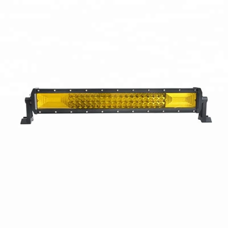 Yellow 144w 216w led light bar 540w 432w 270w 3 row LED long strip lamp