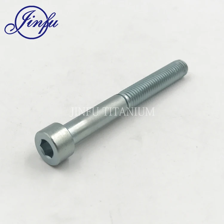 
Factory direct screw fasten screw ergal m3 blu screw 5/6