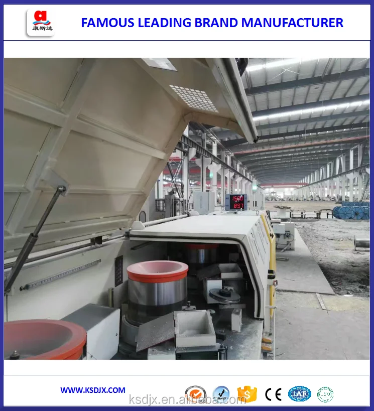 
LZ 8/600 Good quality Automatic PLC control Trustworthy China supplier Straight line wire drawing machine 
