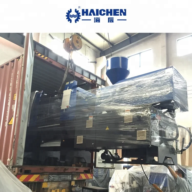 
Ningbo HAICHEN Machinery Manufacturer High Quality 140 Ton Plastic Injection Molding Machine 