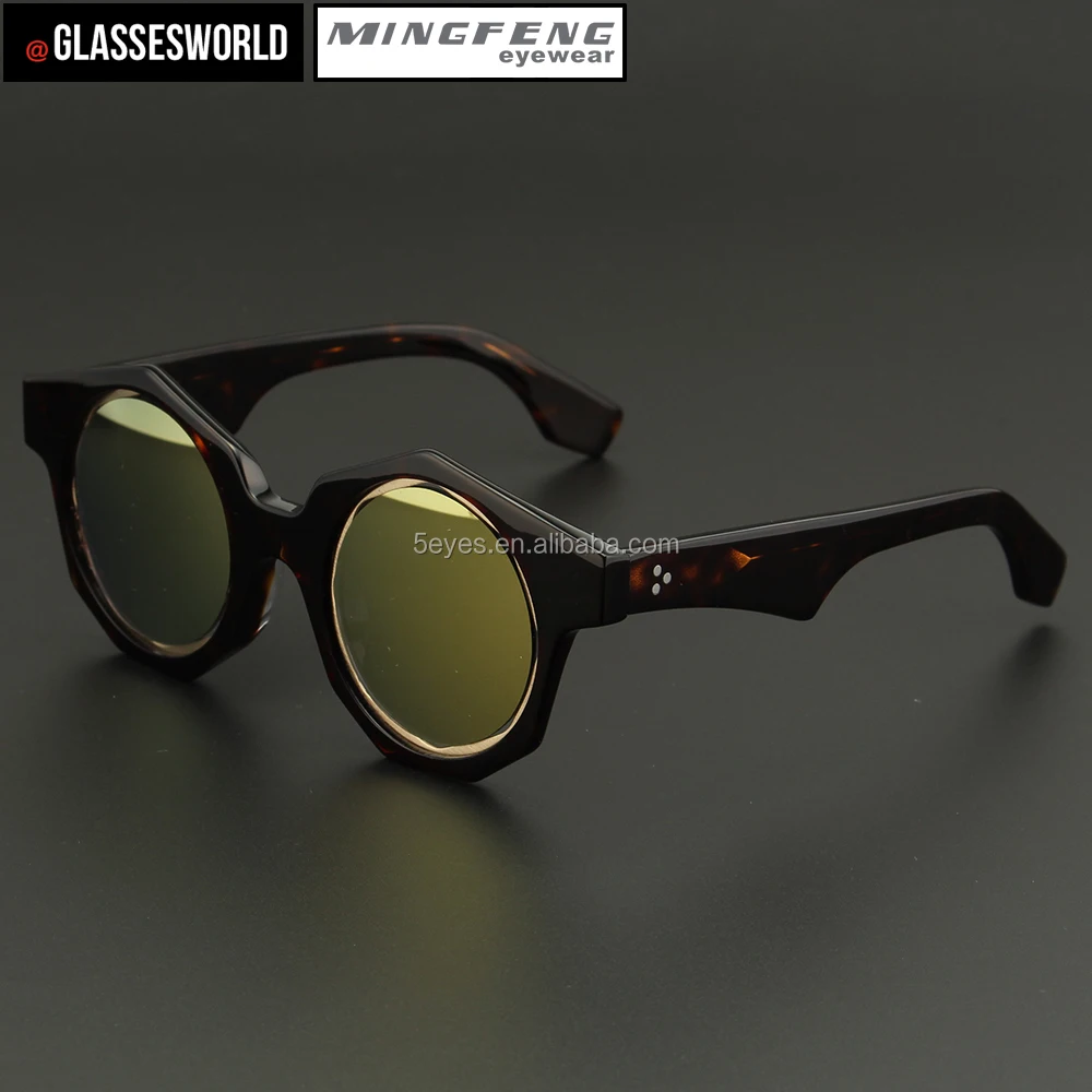 Новые креативные ацетатные очки ручной работы с вашим логотипом солнцезащитные очки