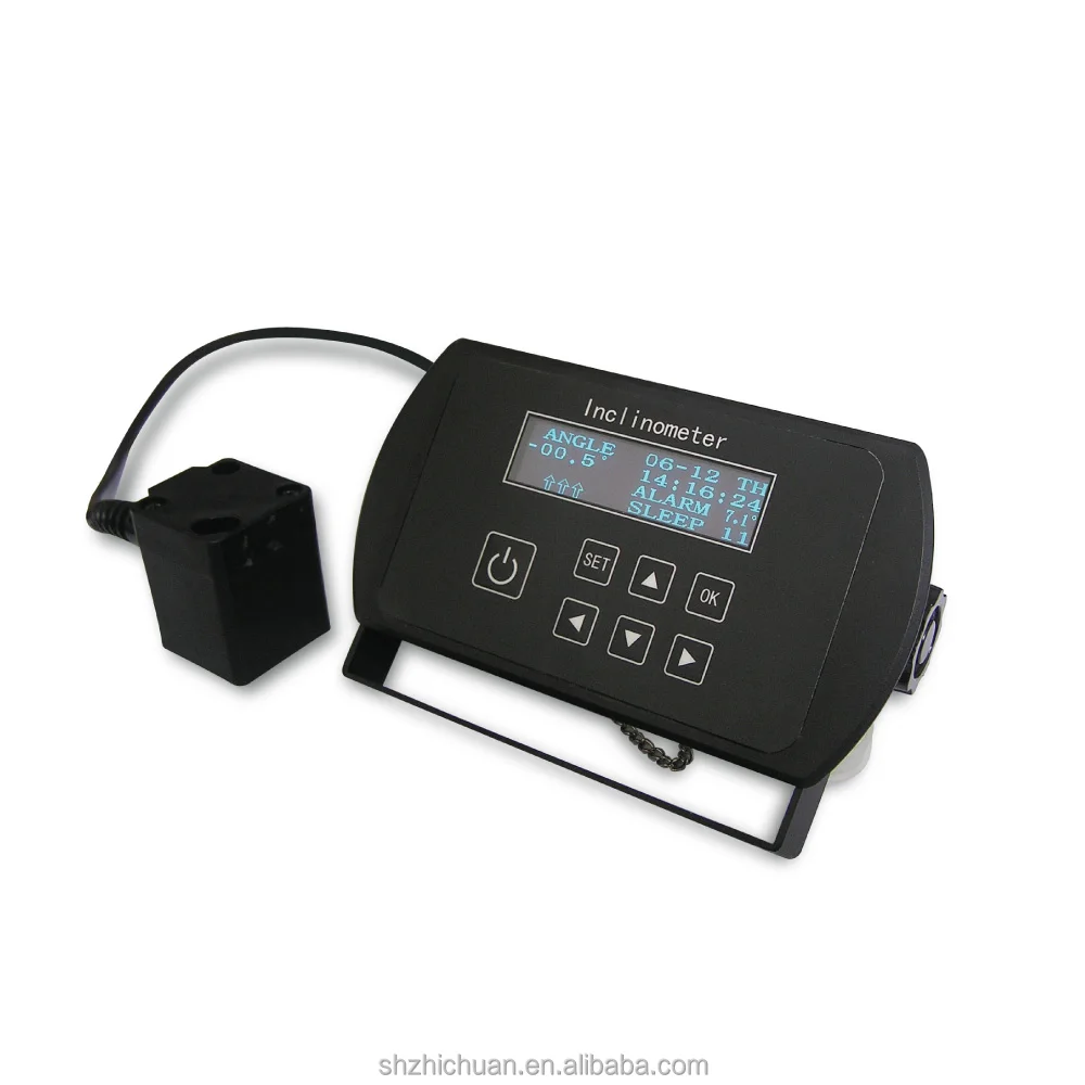 
(ZCT-CX05-RC01) Hot Selling With LED Display and Buzzer Cheap Digital Electrical Clinomete for Emergency Communication Car 