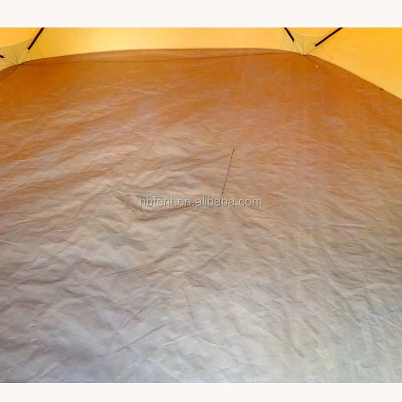 Double Layers Canvas material ice fishing tents