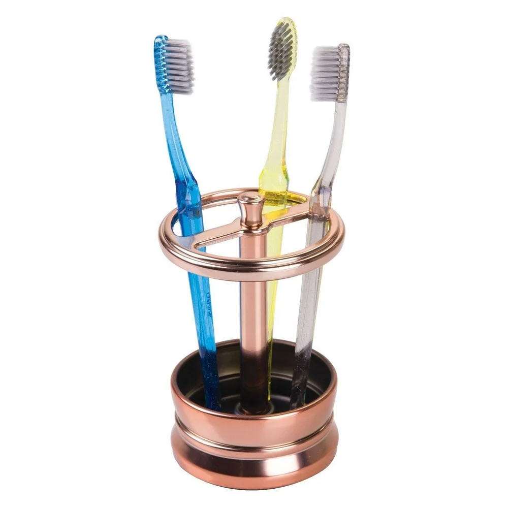 China Manufacturer Supplier Home Bathroom Fittings Accessories Toilet Countertops Decor Rose Gold Plated Bath Accessory Set