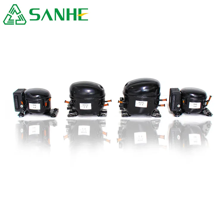 Total Quality Controlled R134a Refrigeration Compressor 1 HP