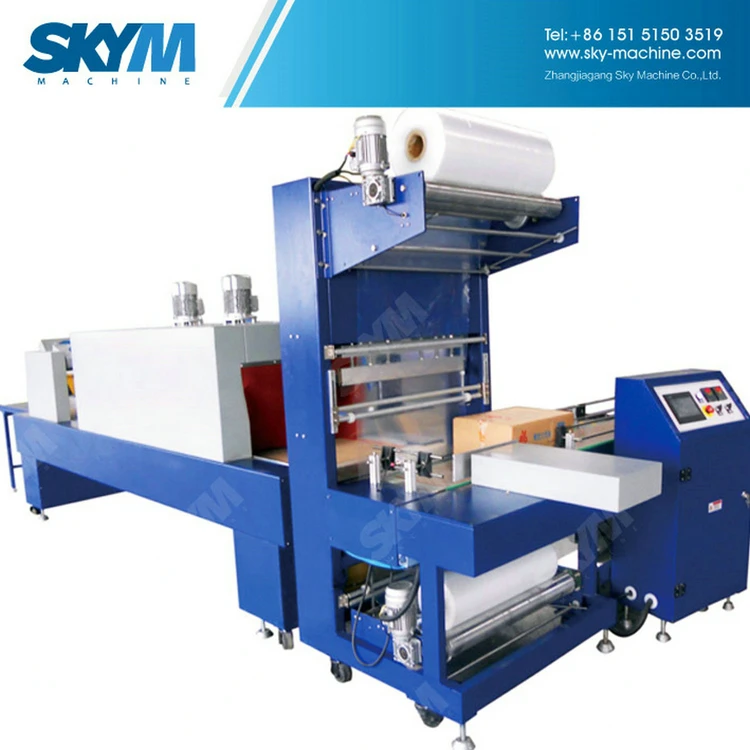 Китайский роман продукции термоусадочная упаковочная машина с поставщиком на alibaba