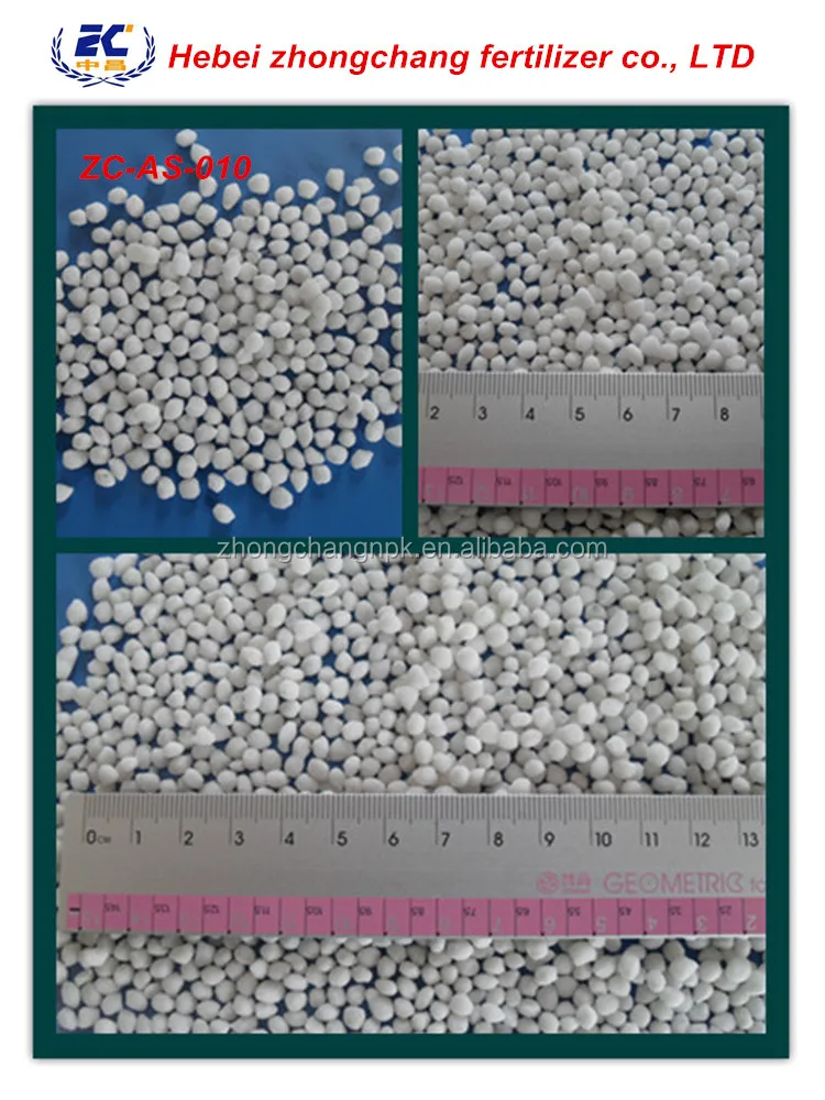 low price nitrogen fertilizer Ammonium Sulphate Granular