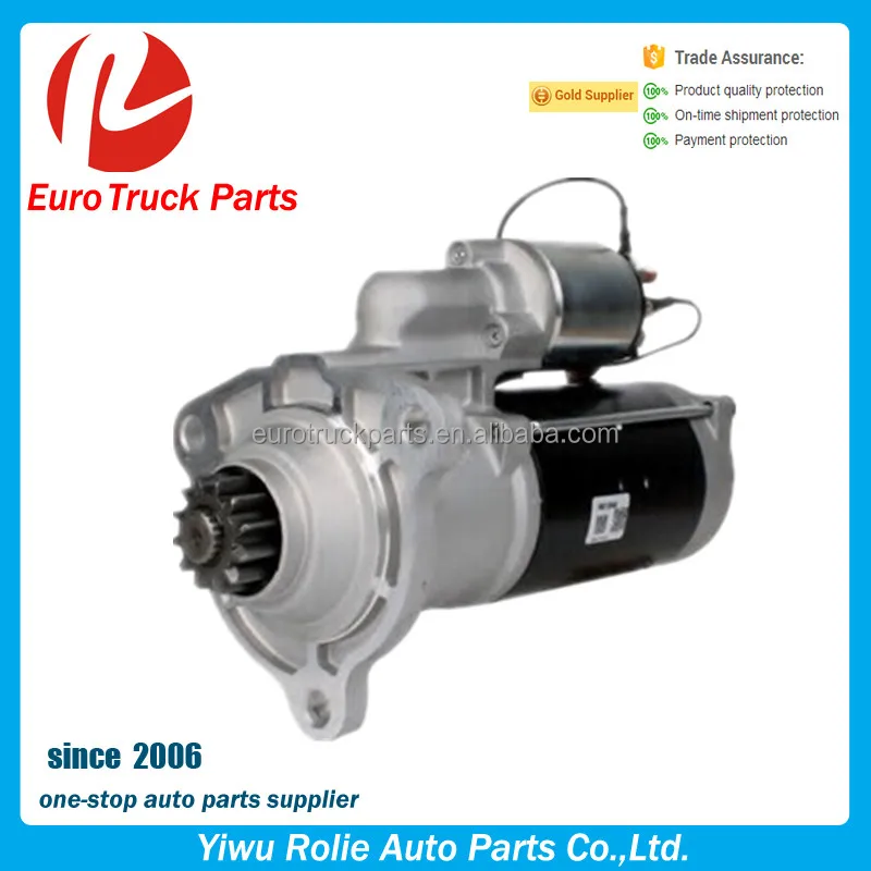 OEM 2031368 1796026 Тяжелых Европейских Грузовиков, Детали Двигателя Стартер Трактор Для Scania