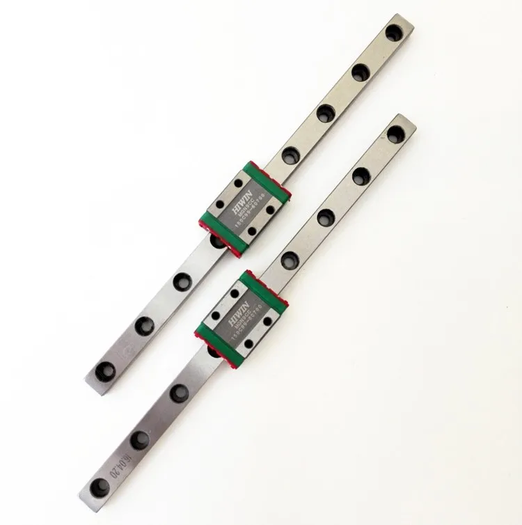 High Quality Linear Guide MGN12 600mm linear rail + MGN12C or MGN12H carriage linear rail set