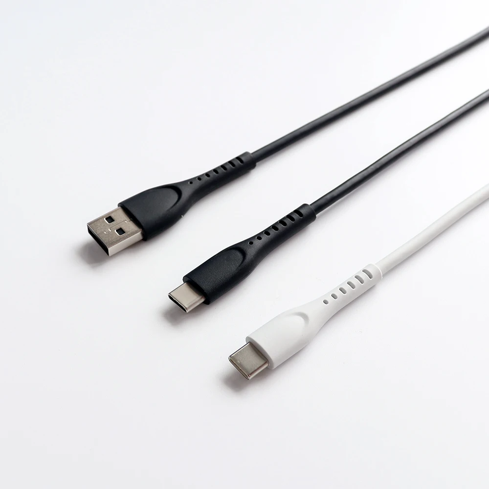 Special design  tinplate cable PVC jacket wire USB 2.0 type high speed USB C charger cable for Samsung