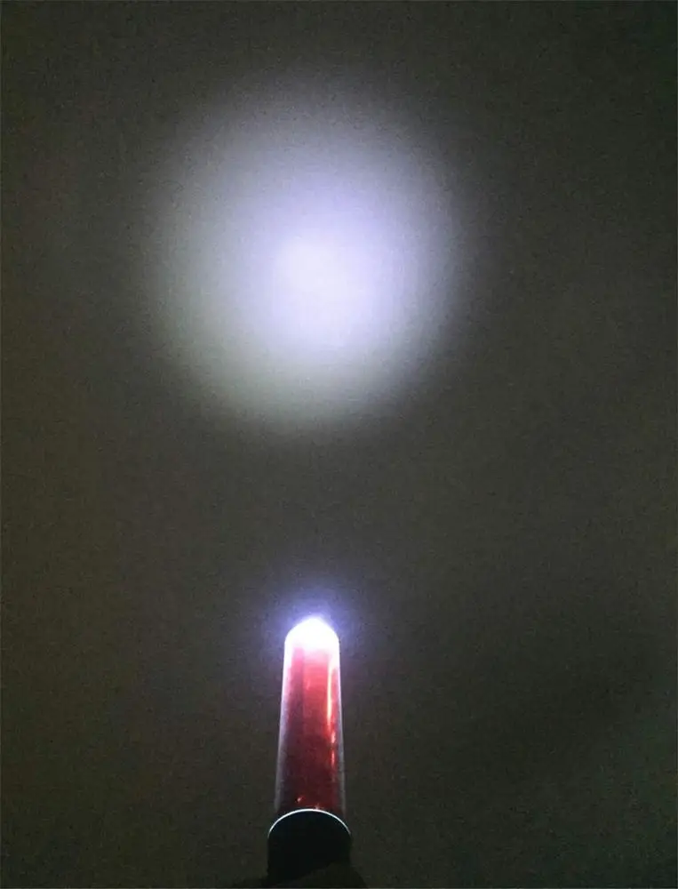 Recgargeable Safety Traffic Baton Control Green Red Lights Signal Lightbar Wand Safety Beacon