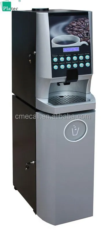 2015 High Quality Coffee Vending Machine with Coffee Grinder
