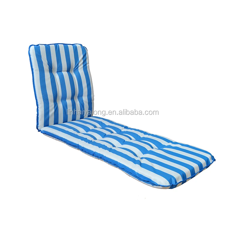 Оптовая продажа Экологически чистые дешевые складной стул пляжа подушки, солнце кровать подушки
