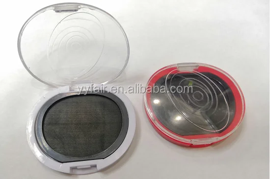 thumbprint pad for election  fingerprint pad with Transparent cover the oval