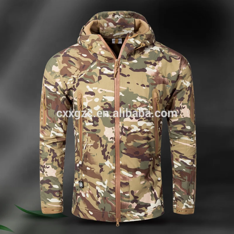 Китайская военная зимняя куртка Xinxing, армейская тактическая тренировочная куртка, водоотталкивающая флисовая мягкая куртка