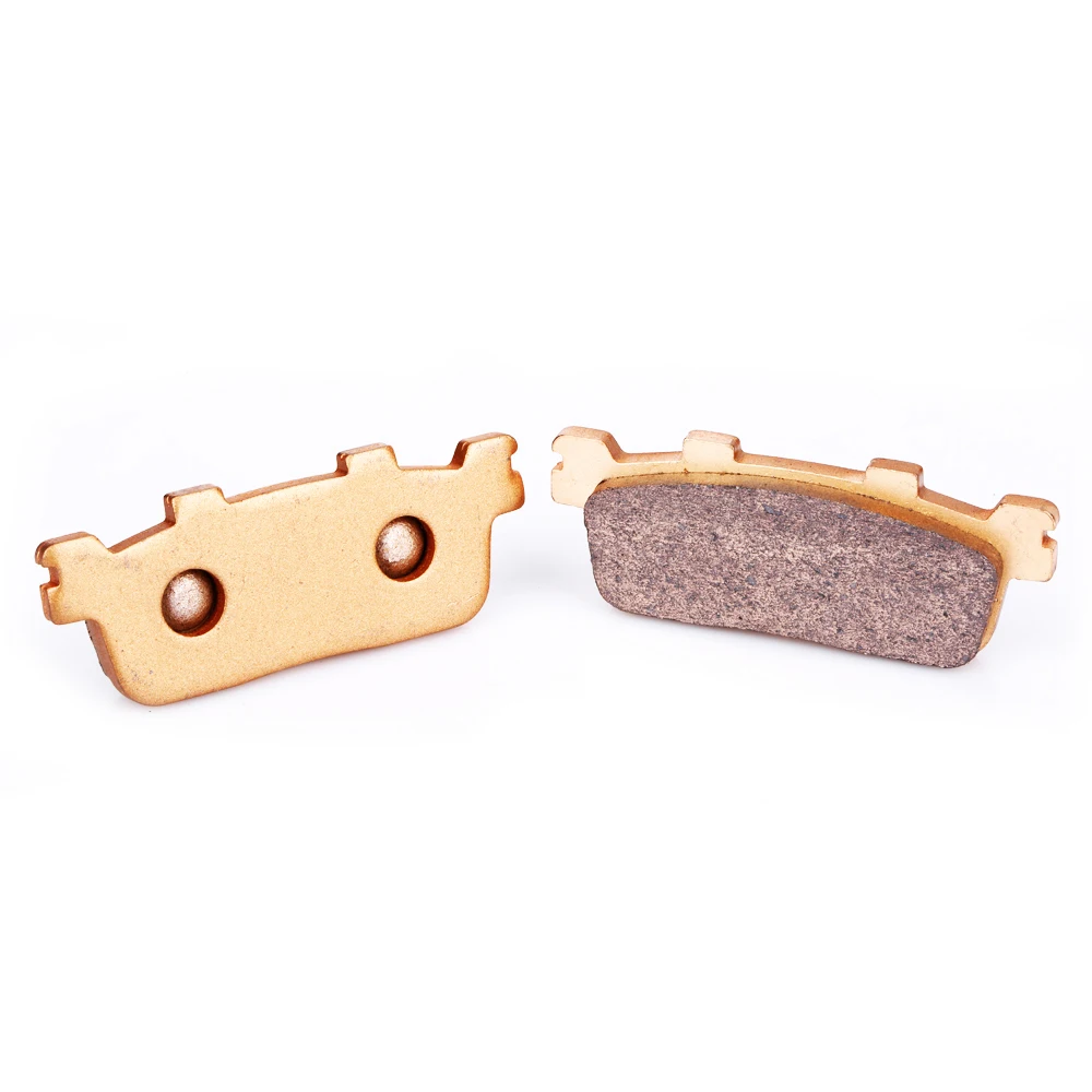 Motorcycle Accessories Sintered Copper Disc Brake Pad FA607 For KYMCO PEOPLE / YAMAHA