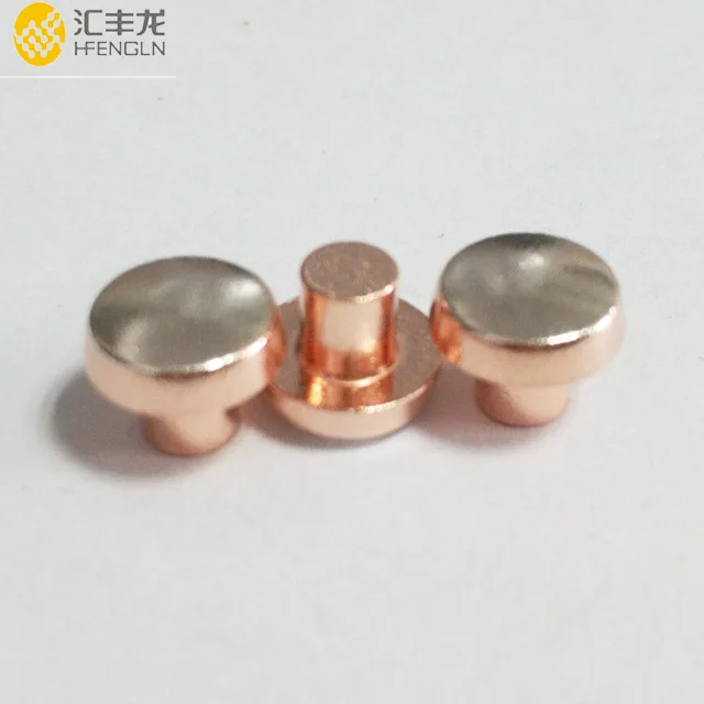 Electrical magnetic silver contact point For relay and switch