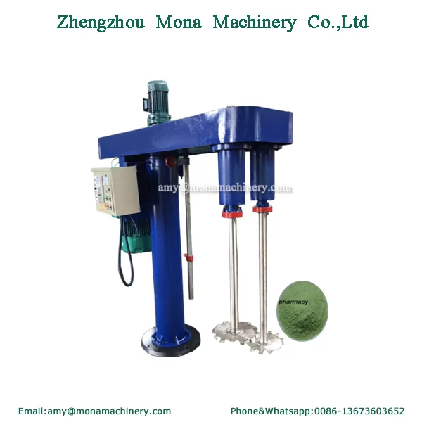 
High speed strong viscosity water based 2000L paint mixer| anti corrosive epoxy paint cheap price stirrer agitator 