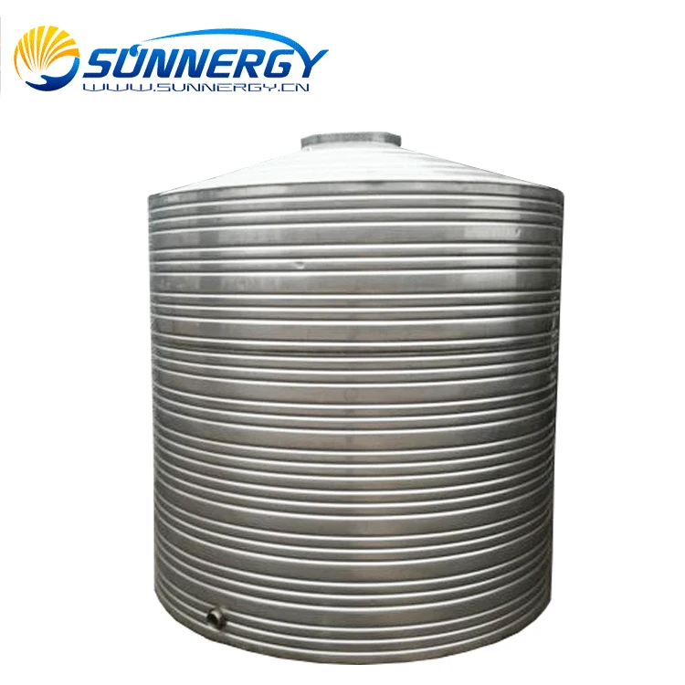 Solar Energy Factory Direct 2500 Gallon Water Tank