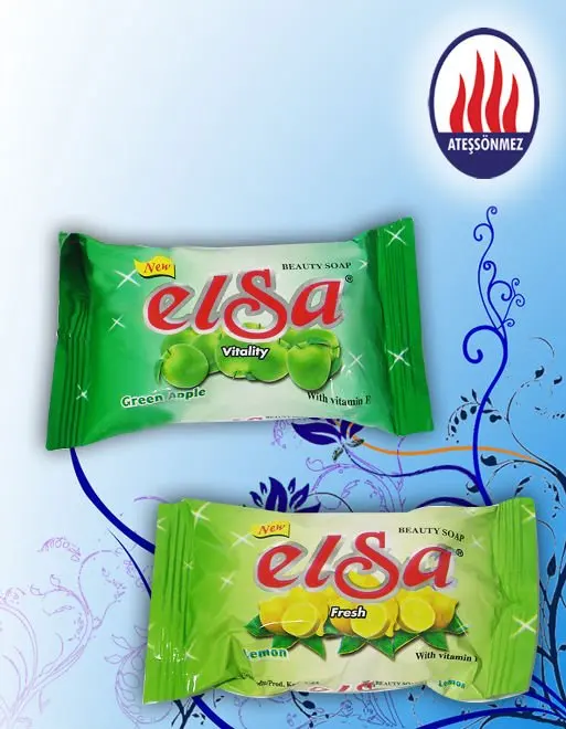 Elsa soap with fruit with 60 grs flow pack