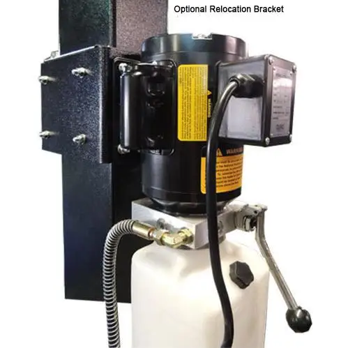 MT-SC4000 Four post movable vehicle parking lift hydraulic car lifts equipment for home garages use