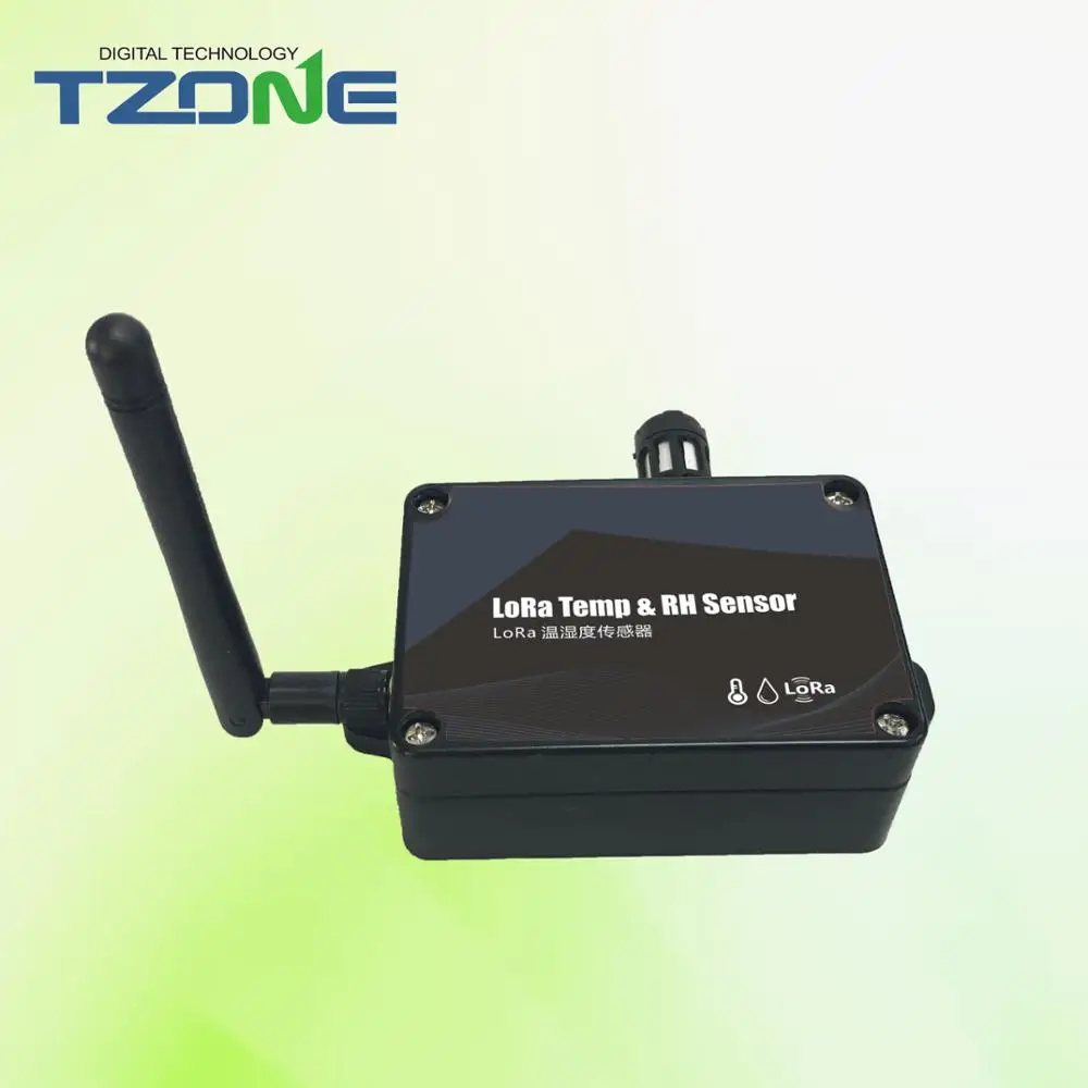 Датчик влажности температуры LoRaWAN сигнализация LoRa наружный датчик