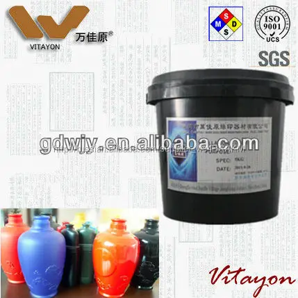 Environmental protection ceramic imitation water-based coating