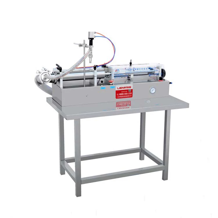 5ml-5L Semi automatic pneumatic piston filling machine/filler for shampoo,liquid soap, detergent,oil,dishwasher/shower gel