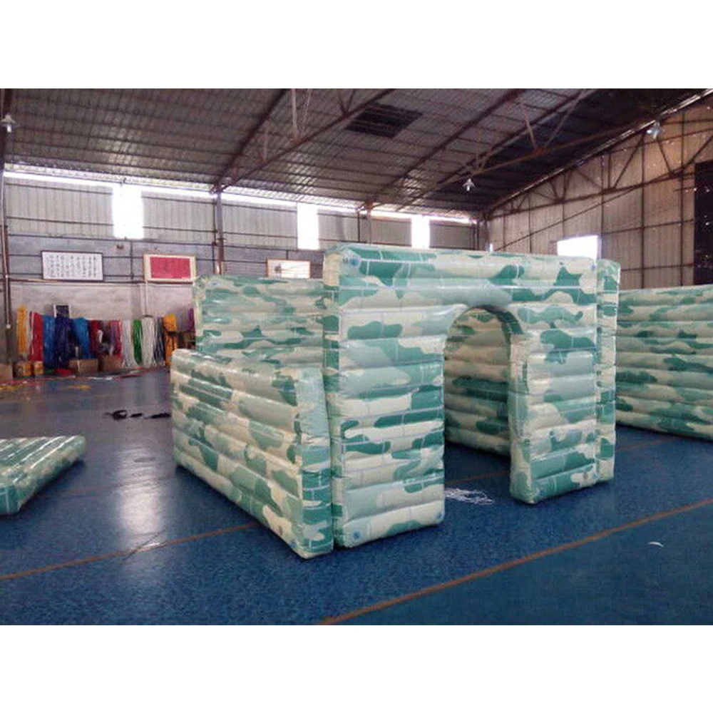 Paintball used China marker PVC inflatable bunkers for sale