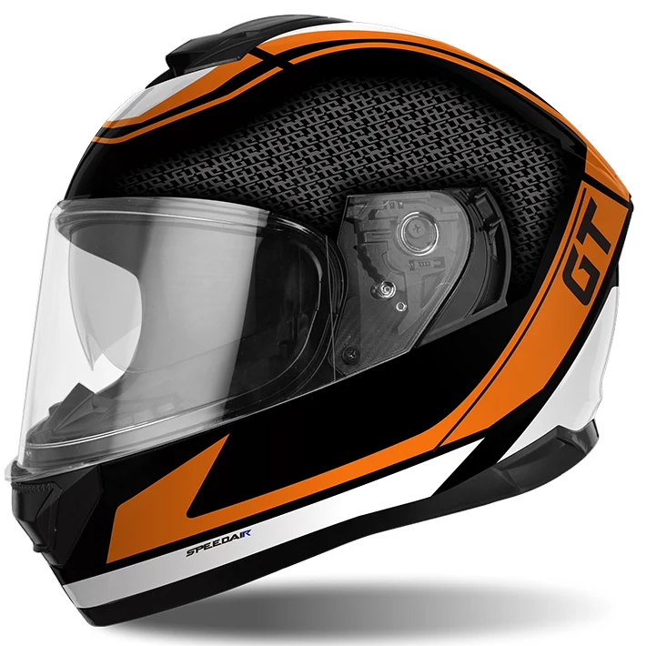 
DOT certified motorcycle full face helmet with inner glasses 