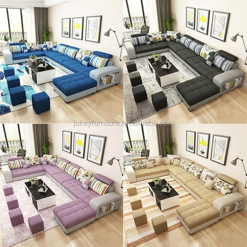 Living room sofa Nordic style Modern design Cleanest sofa design easy changeable and washable