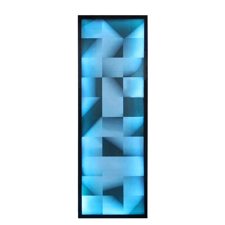 Interior wall decorative panel, modern sculpture hotel lobby wall interior decoration