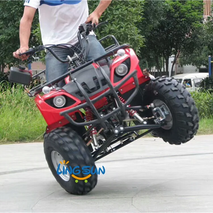 Chinese Cheap 125cc Electric Start ATV Quad , Manual ATV with 8 Inch Tyre