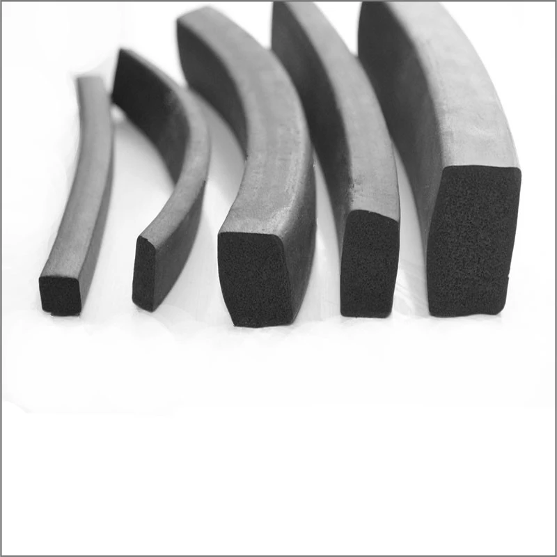 Custom OEM EPDM foam seal strips