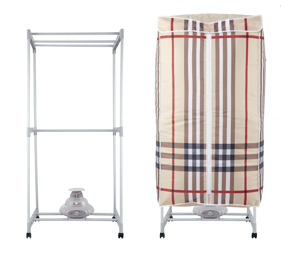 H-802F Best selling plastic electric clothes dryer with UV function