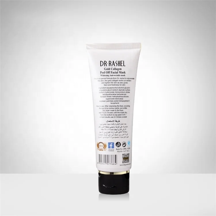 Dr.Rashel brand Gold Collagen Whitening Anti-wrinkle peel off facial mask