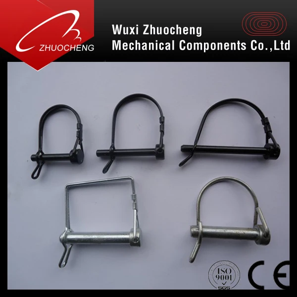 Китай пружинный зажим тяговый шаровой замок