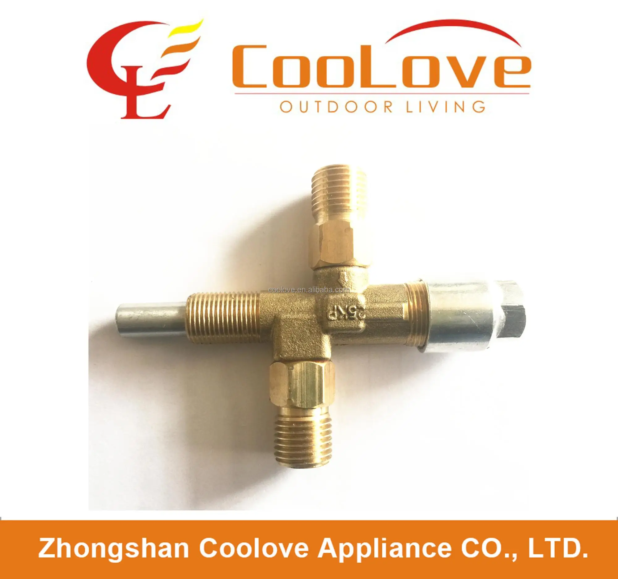 push button brass valve with ce approved