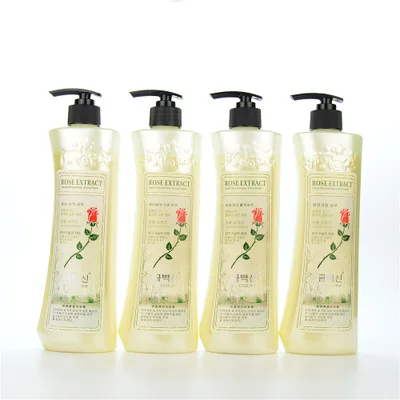 Натуральный Шампунь rose, кондиционер против перхоти, контроль жирности, мягкий шампунь для мужчин и женщин, оптовая продажа
