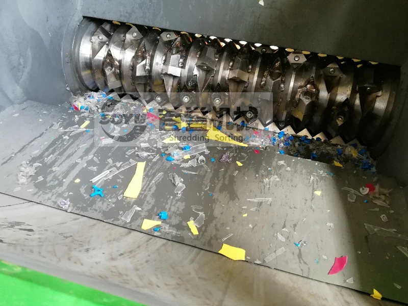 Medical Green Waste Shredding Machine