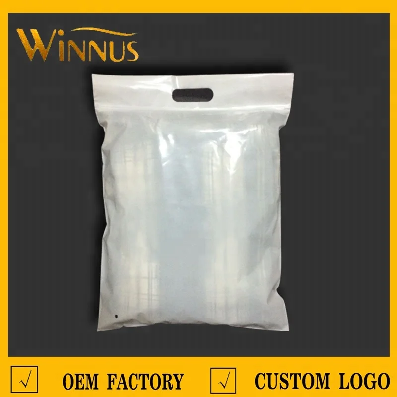custom logo print resealable ziplock hoodie t shirt package white clear plastic zipper bag with handle