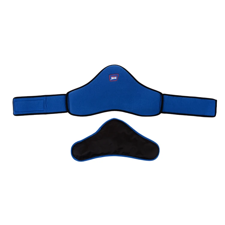 Rehabilitation therapy supplies neck pain relief hot cold neck wrap