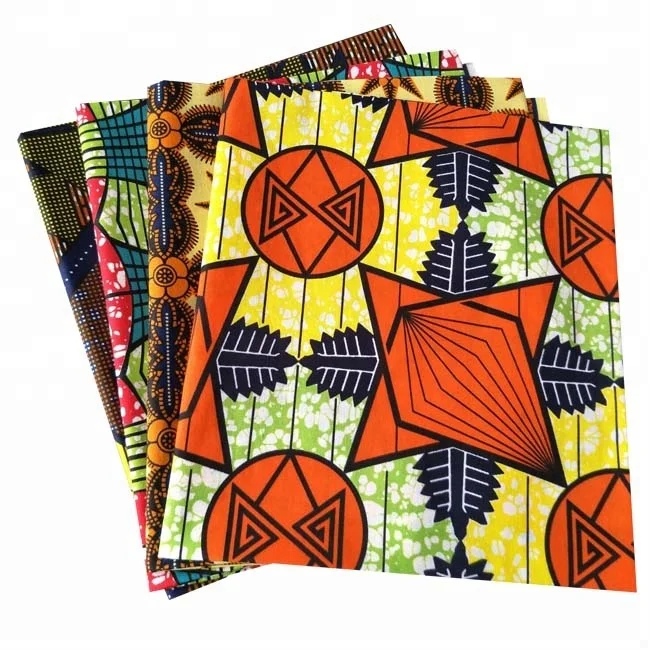 african holland wax prints fabric for fashion garment