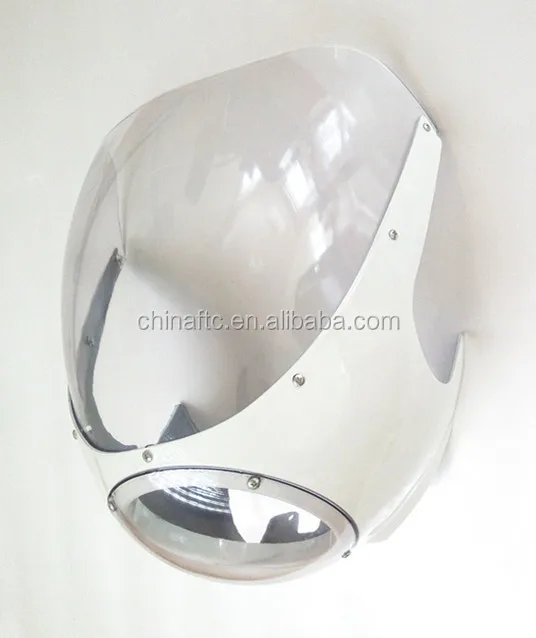 VINTAGE MOTORCYCLE Headlight Fairing for CAFE RACER