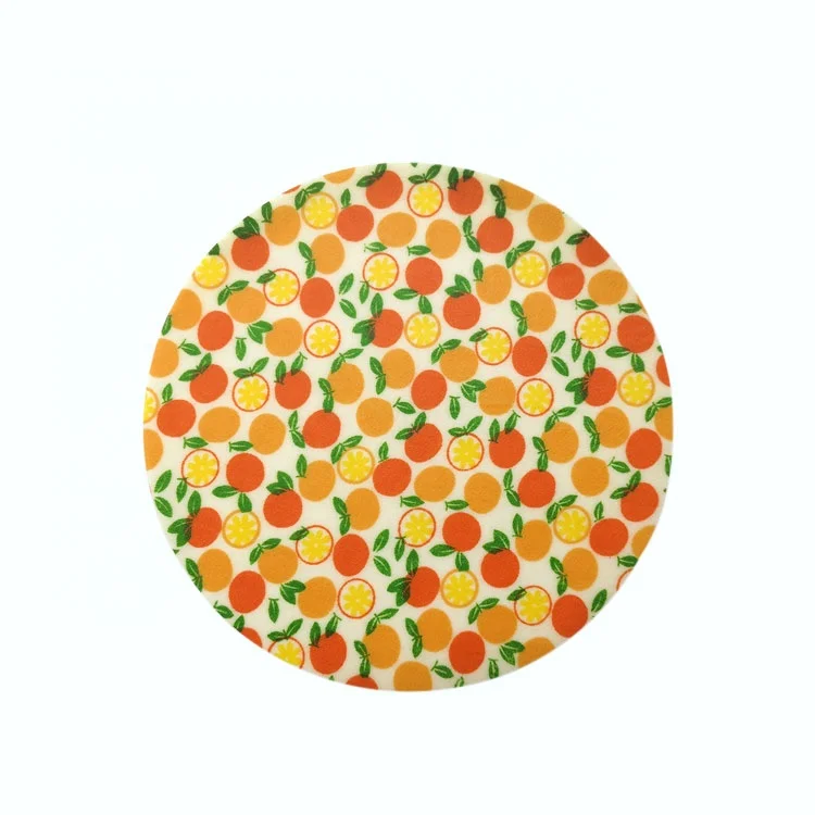 
2021 New Product Ideas Eco Friendly Reusable Beeswax Food Storage Wrap 