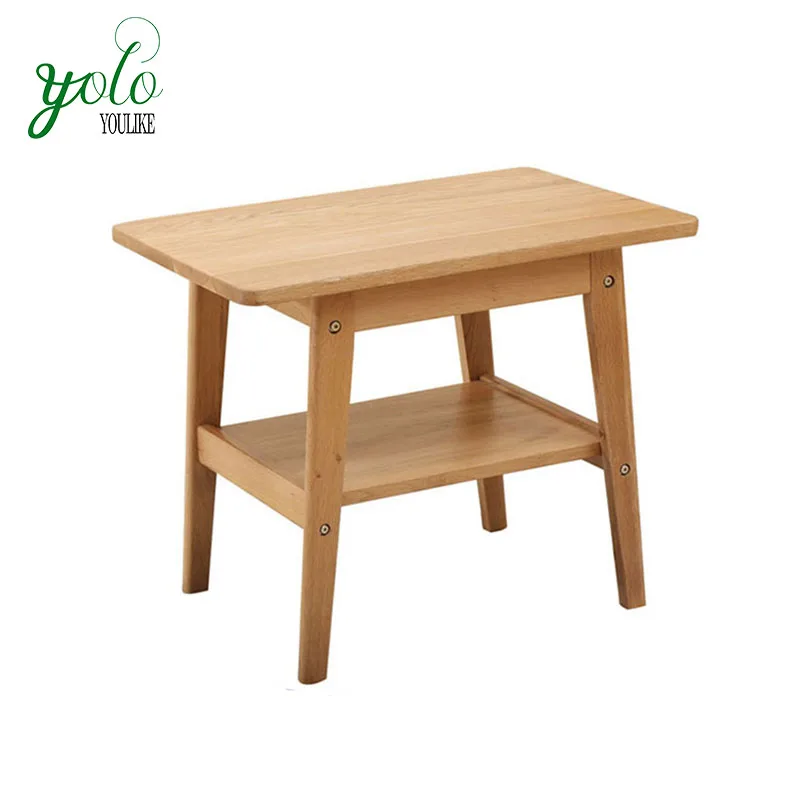 Eco-friendly Bamboo Wood Tea Coffee Table Side Table
