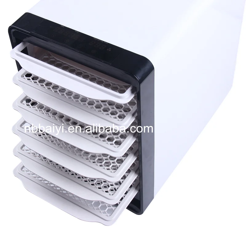 Nutrichef Kitchen Electric Countertop Food Dehydrator