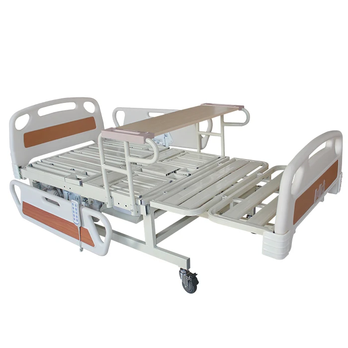 Rehab full electric long term patient care adjustable hospital bed